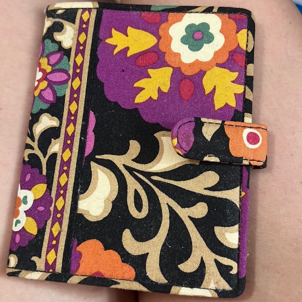 Vera Bradley passport cover